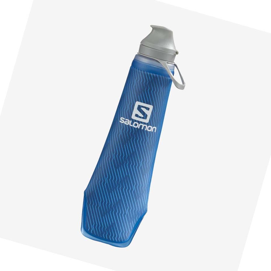 Salomon SOFT FLASK 400ml/13oz INSULATED 42 Kadın Çanta Mavi | TR 2222VRW